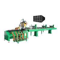 Circular Cold saw Fully automatic pipe cutting machine