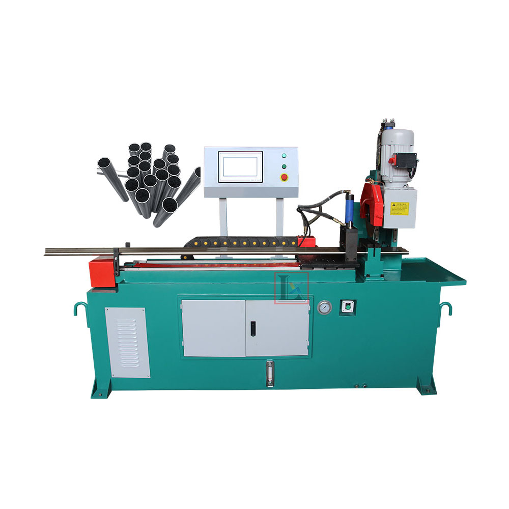Automatic Metal Cutting Cold Saw Machine manufacturer  For Metal Pipe Processing