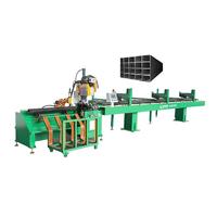 Stainless Steel Square Pipe Cutting Machine
